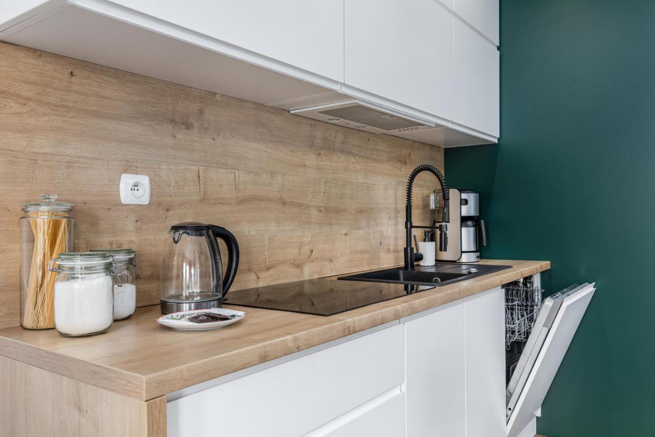 Apartamenty Wyspa Solna By Noclegi Renters 科沃布热格 外观 照片