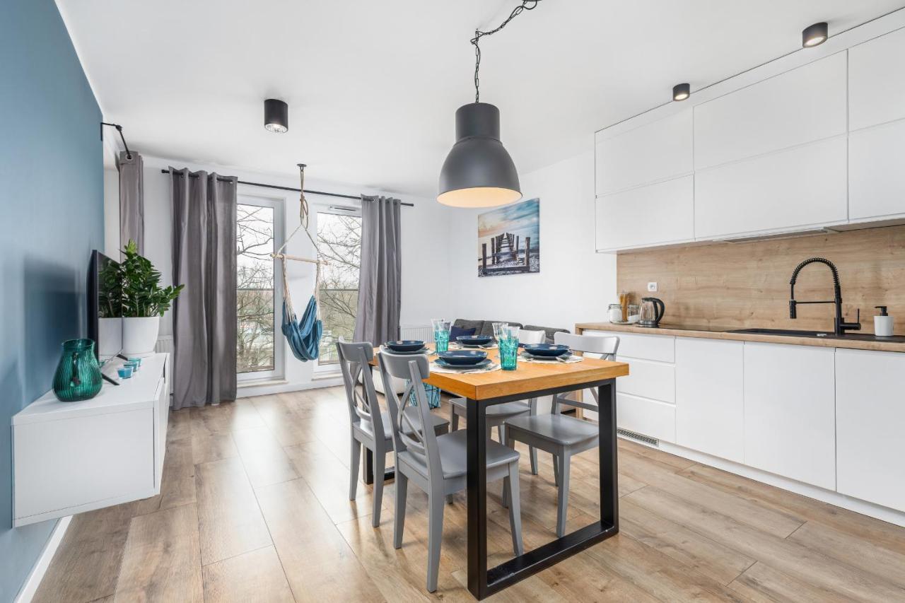 Apartamenty Wyspa Solna By Noclegi Renters 科沃布热格 外观 照片